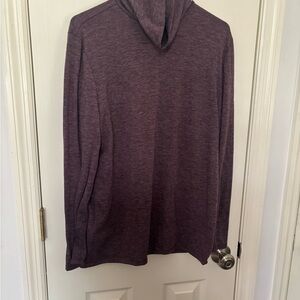 Ann Taylor Purple Turtleneck